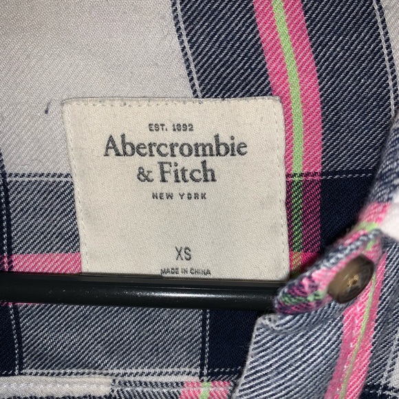 Abercrombie Flannel - Picture 3 of 3